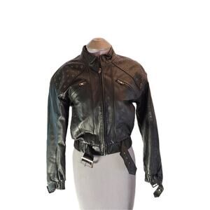 Pelle Club Size S Women's Vintage Leather Jacket